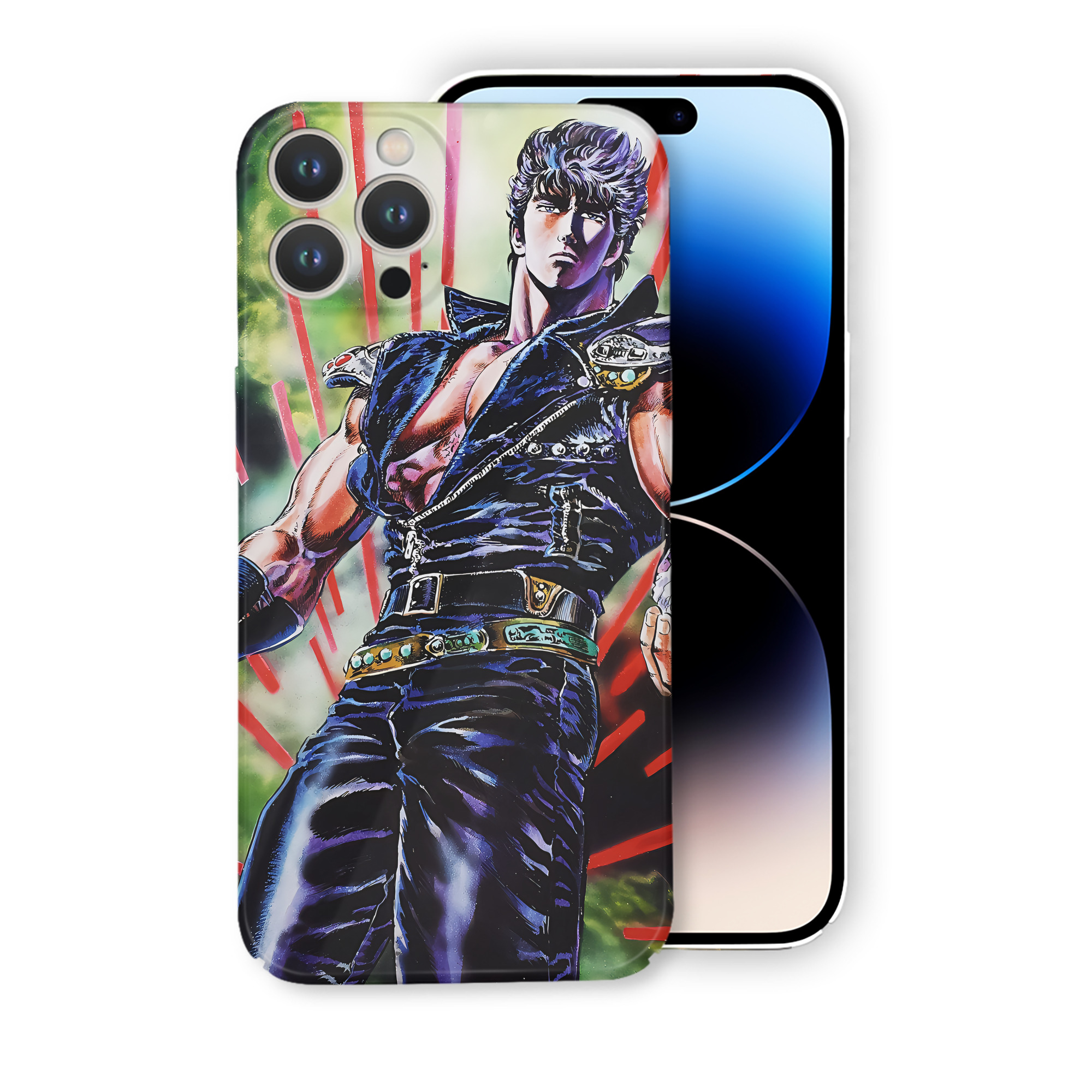 （画像用） 北斗の拳 Fist of the North Star 【iPhone 14シリーズ対応】ハードケース